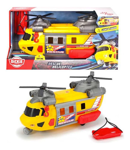 Helicoptero De Rescate 