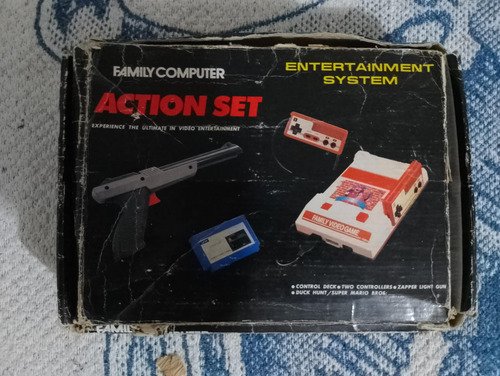 Family Computer Mini Fc Compact Standard Blanco (Usado)