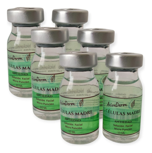 Activederm: Solución Facial Células Madre Para Dermapen
