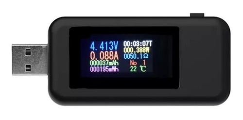Kws-mx18 10 In1 Digital Lcd Display Usb Tester Tensão