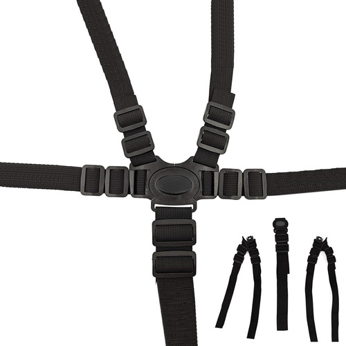 Arnés De 5 Puntos: Seguridad Óptima Y Ajuste Ergonómico