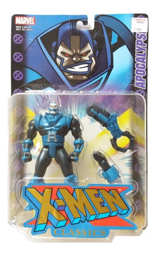 Apocalypse X Men Classics Toy Biz 2000 Vintage (Reacondicionado)