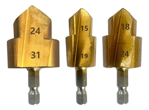 - Brocas H3 Para Perforar Tuberías De Alta Resistencia,