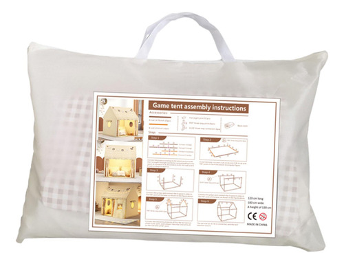 Tienda De Campaña Para Niños,, Kit De Montaje Diy,