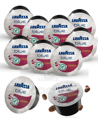 Imagen 2 de 5 de Cápsulas Lavazza Blue Espresso Tierra X 10