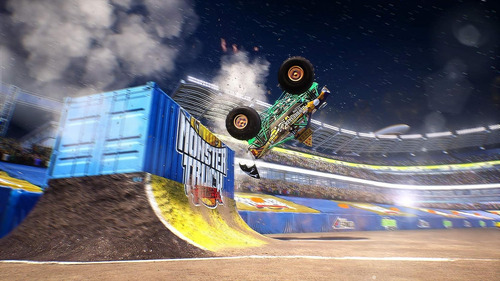 Juego multimedia físico Monster Truck Championship Ps4