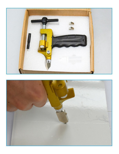 Imagem 5 de 8 de Ferramenta De Corte Manual De Cerâmica