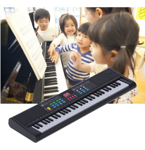 Imagen 6 de 10 de 61 Teclas Teclado Piano Instrumento Eléctrico Digital