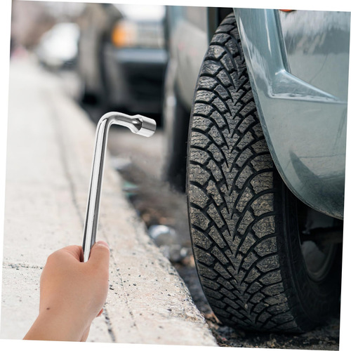 Llave De Tubo Para Automóvil Kit De Cambio De Neumáticos