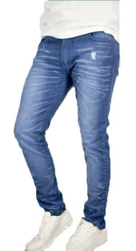 Pantalon Jean Denim Cloe Hombre | Moha (140802)