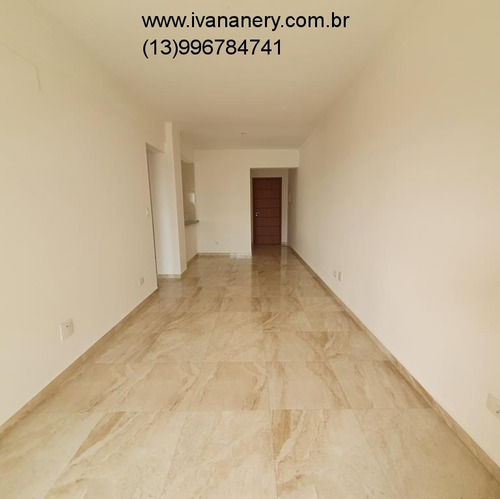 Apartamento Novo, 2 Quartos, Vista Para O Mar - Mongaguá - Ap00100 - 69331223