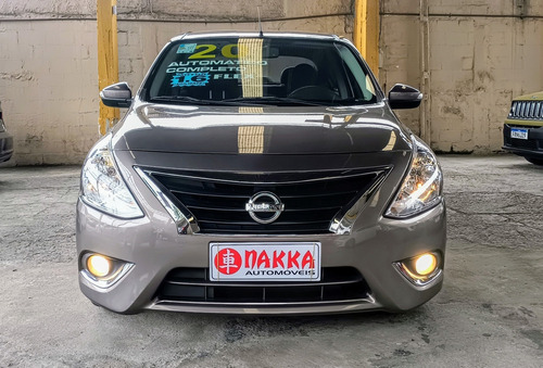 Nissan Versa 1.6 Sl 16v Aut. (direct) 4p
