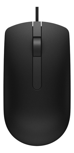 Mouse Dell Óptico Ms116 Negro Alámbrico Usb 1000 Dpi Raton