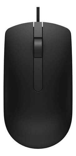 Mouse Dell Óptico Ms116 Negro Alámbrico Usb 1000 Dpi Raton