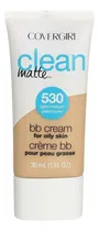 Comprar Creme BB CoverGirl Clean Matte BB cream Clean Matte BB cream Clean Matte para pele oleosa CoverGirl shade 530 clarou002Fmédio - 30 mL 28g