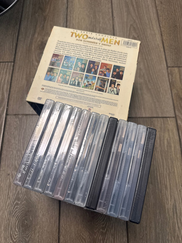 Dos Hombres Y Medio Serie Completa Dvd (Usado)