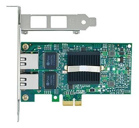 Funciona Con El Chipset Intel 82575 Pci Express Pci-e Gig...