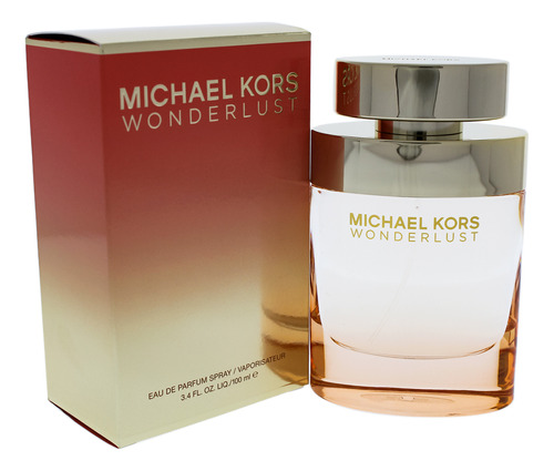 Perfume Michael Kors Wonderlust Edp En Spray Para Mujer 100