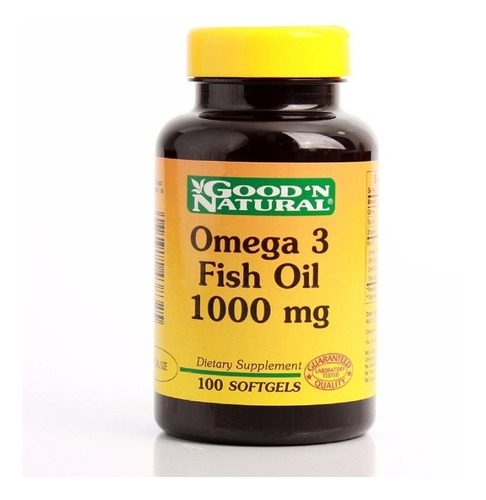 Omega 3 Fish Oil 1000mg X 100 T - Unidad a $570