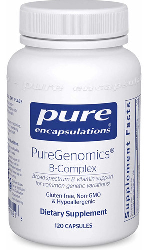 Pure B Complex Compuesto De Vitamina B