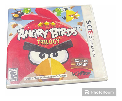 Angry Birds Trilogy Nintendo 3ds Americano Usado