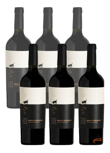 Vino Perro Callejero Malbec 6x750ml 