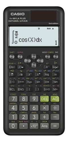 Calculadora Cientifica Casio Fx 991laplus 2da Edic - Impacto