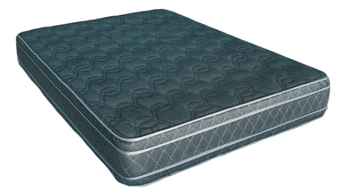 Colchón Espuma 2 Plazas Ayfa Euro 130x190x26 90kg Con Almohadas