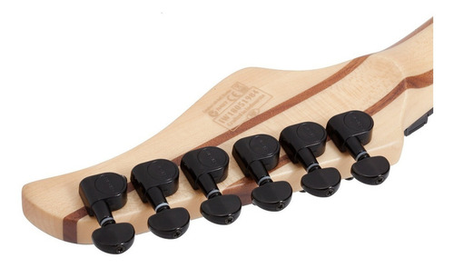 Guitarra Electrica 6 Cuerdas, Schecter Reaper-6 Fr Ifb Color Inferno Burst Material Del Diapasón Ébano Orientación De La Mano Diestro