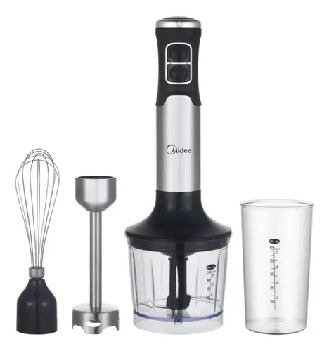 Mixer Midea HB-1100X3AR1 negro y plateado 50 Hz 850W