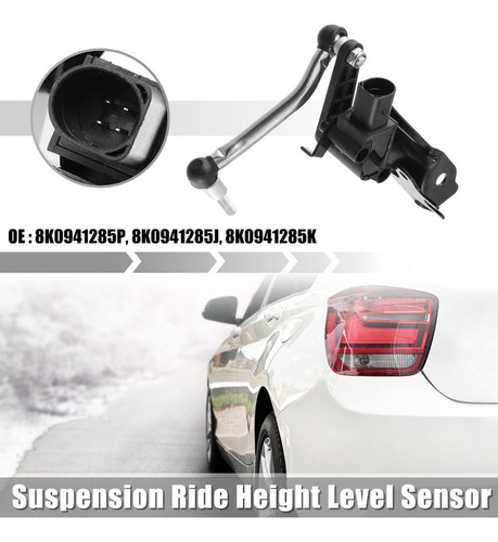 S Sensor De Nivel Altura Frontal Izq Para Audi A4 A5 S4 S5