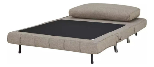 Futón Monaco Neutral 120x86x90 Cm (sin Caja)