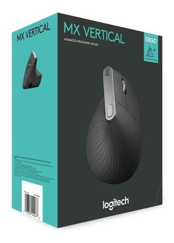 Mouse Logitech Mx Vertical Para Win/mac - Select Store Peru