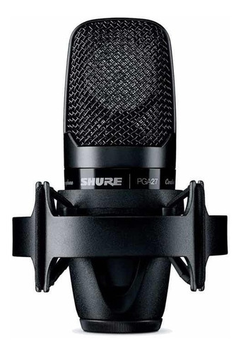 Microfono Condensador Shure Pga27 Profesional Pga 27 Lc