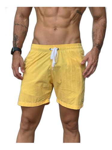 Short Swim Lehua Amarelo