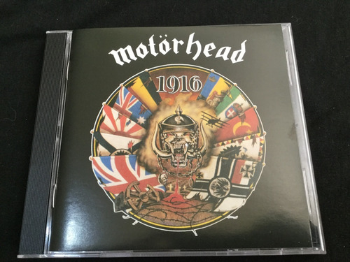 Motorhead 1916 Metallica Cd A11