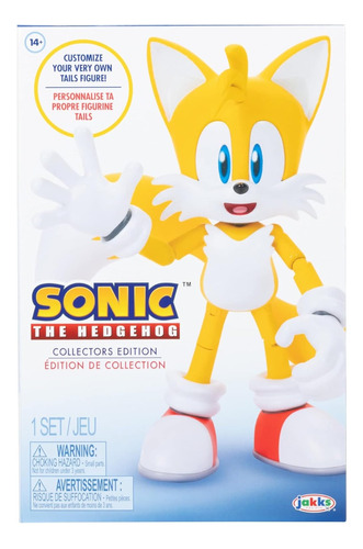 Figura Tails The Hedgehog Jakks Pacific No Sonic Mse