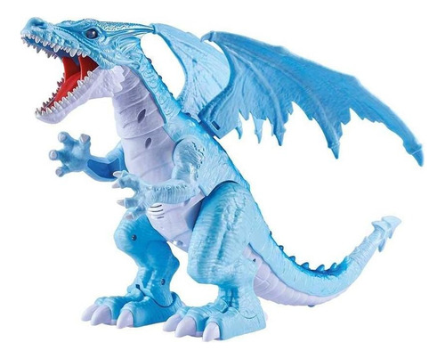 Robotic Dragon (azul)