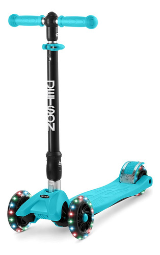 Patinete Jetson Doble Plegable 3 Ruedas: Iluminada Diseño 5