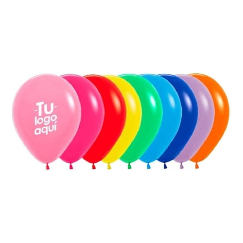 Globos Personalizados Con Su Logo