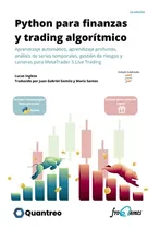 Comprar Python Para Finanzas Y Trading Algoritmico: Aprendizaje Auto