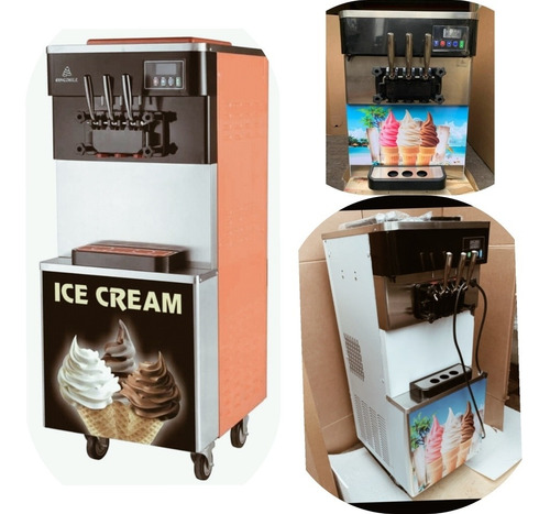 Maquinas De Helado Industriales Importadora Directa.