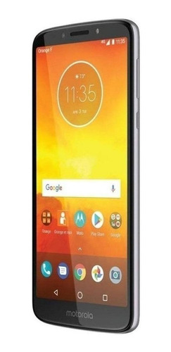 Moto E5 Dual SIM 32 GB cinza-flash 2 GB RAM