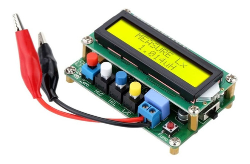 Modulo Medidor Inductancia Capacitancia Electroliticos