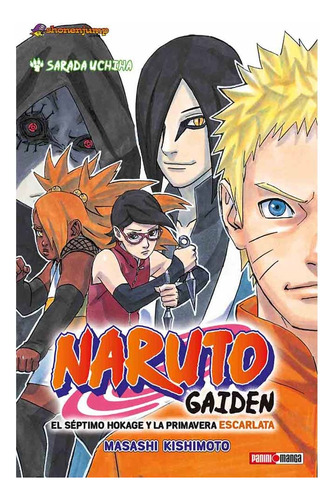 Naruto Gaiden (tomo Unico) - Norihiro Yagi