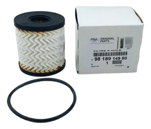 Combo 4 Filtros + Aceite Peugeot 408 1.6 16v Thp - 2012 2021