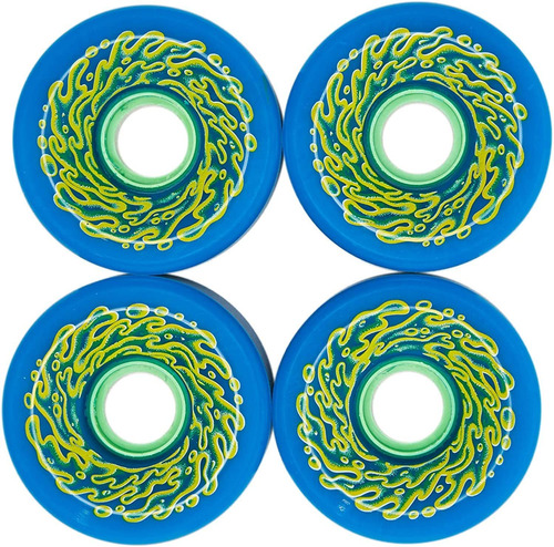 Santa Cruz Bolas De Limo Og Slime Skate Wheels