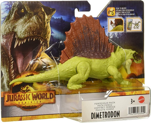 Dimetrodon, Jurassic World, Camp Cretaceous, Mattel