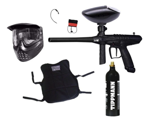 Marcadora Gotcha Co2 Tippmann Gryphon Overall Arnes Xtreme