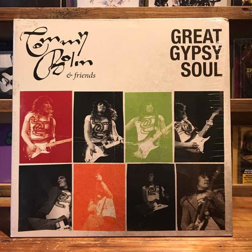 Tommy Bolin & Friends Great Gypsy Soul Edicion 2 Vinilos